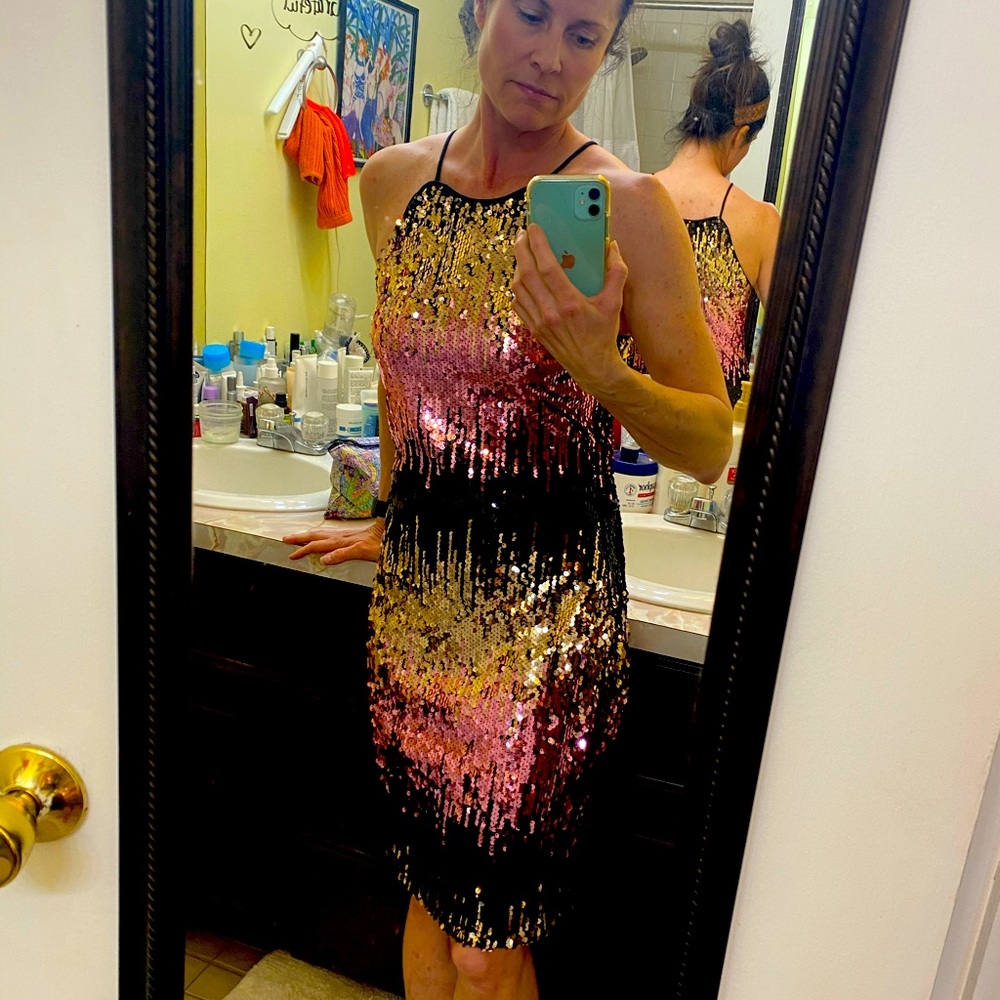 Sparkly Holiday Party Dress!